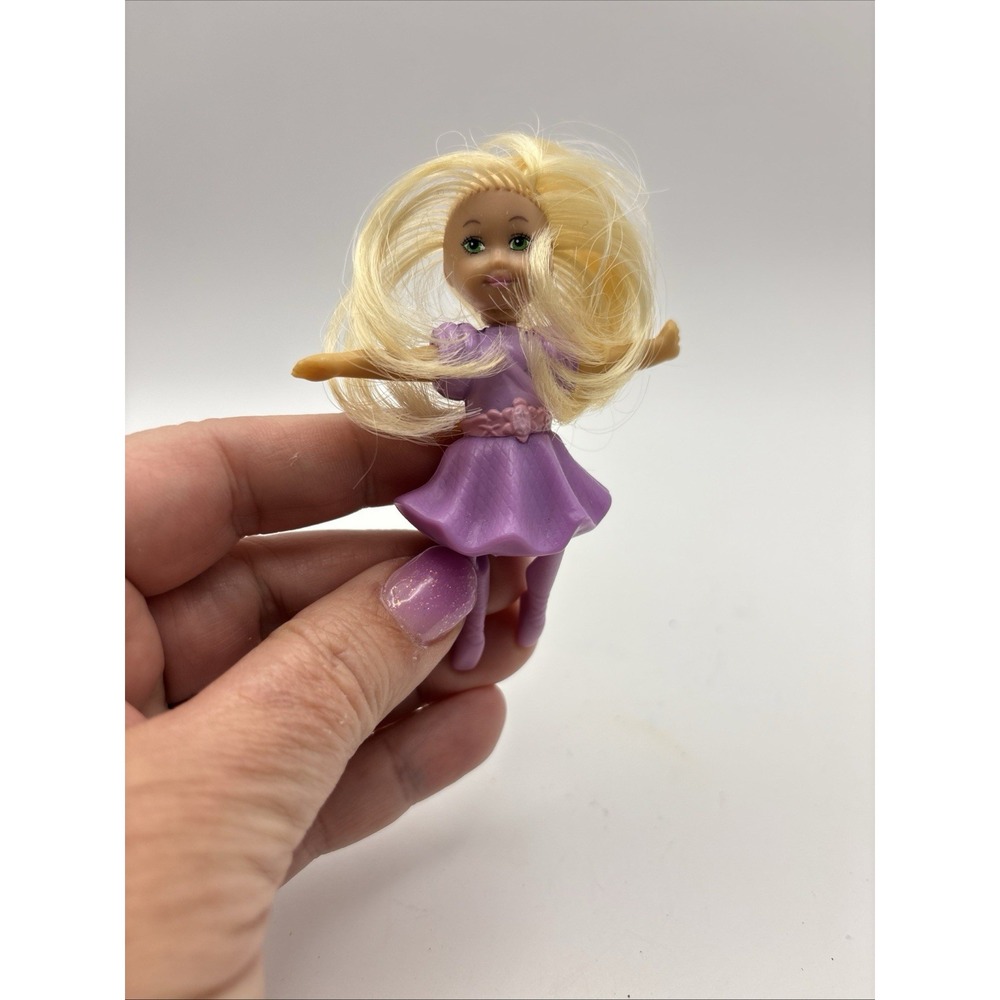 Barbie Ballerina Toddler Twinkle Toes Push Button Moving Legs Toy Doll Pink McDs